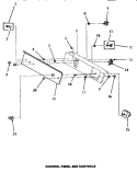 Part Location Diagram of 56495 Whirlpool CONTROL PANEL