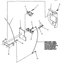 TERMINAL BLOCK Diagram and Parts List for HE3060  Magic Chef Dryer