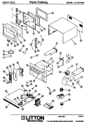 Part Location Diagram of M8D255 Whirlpool HANDLE KIT
