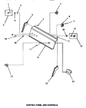 Part Location Diagram of 58345 Whirlpool Assembly,CONTROL PANEL