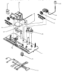 CONTROL ASSY Diagram and Parts List for TJ18R3W P1181712W W Amana Refrigerator
