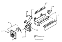 8 CUBE ICE MAKER - ASSY D7824702 Diagram and Parts List for IC3Q P1110703W Amana Ice Maker