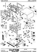 Part Location Diagram of M7D718 Whirlpool HANDLE INLAY