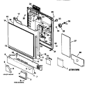 Part Location Diagram of R0904531 Whirlpool DAMPER, SOUND