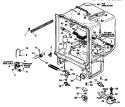 Part Location Diagram of R0901001 Whirlpool NUT