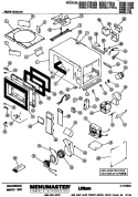 Page 1 Diagram and Parts List for VEND-7003 VEND-7.00 3 Amana Microwave