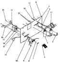 Part Location Diagram of 10794702 Whirlpool PANEL, BACK ACCESS