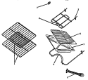 Part Location Diagram of Y00919400 Whirlpool PIGTAIL, ( 4', 3 PRON