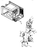 Part Location Diagram of R0802531 Whirlpool THERMO SWITCH
