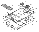 Part Location Diagram of Y0041875 Whirlpool WIRE CLIP