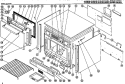 Part Location Diagram of M1D280 Whirlpool NLASCREW 25