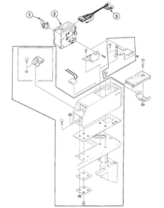 Timer Diagram and Parts List for SWT121QA  Speed Queen Washer