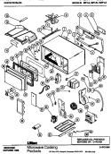 Part Location Diagram of M65D334 Maytag SUB 45325P01
