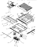DIVIDER BLOCK Diagram and Parts List for TB18RW P1184608W W Amana Refrigerator