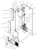 Part Location Diagram of 10467912 Whirlpool NLABACK, MACH COMP