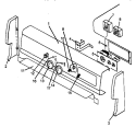 Part Location Diagram of 309604B Whirlpool KNOB, THERMOSTAT