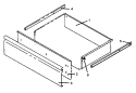 Part Location Diagram of 306085L Whirlpool PANEL