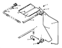 Part Location Diagram of Y0063709 Whirlpool OVEN BURNE