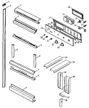 Part Location Diagram of 309338T Whirlpool DIAL, SELECTOR