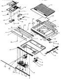 DIVIDER BLOCK Diagram and Parts List for TSI18A3W P1182107W W Amana Refrigerator