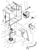 Part Location Diagram of M0310324 Whirlpool BUTTON, PLUG