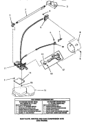 GAS VALVE, IGNITER & GAS CONVERSION KITS Diagram and Parts List for HG6494  Speed Queen Dryer