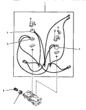 Part Location Diagram of 56225A Whirlpool 'K' Series Ignition Coil Kit