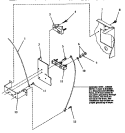 TERMINAL BLOCK Diagram and Parts List for HG4080  Speed Queen Dryer