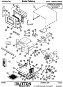 Part Location Diagram of M10D62 Whirlpool Dual Cap .88x2mf