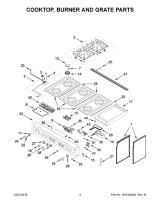 Part Location Diagram of W11319204 Whirlpool CNTRL-ELEC