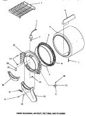 Part Location Diagram of 57024 Maytag SUB 61376P