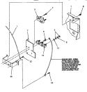 TERMINAL BLOCK Diagram and Parts List for FE0080  Speed Queen Dryer
