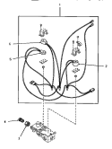 56225 GAS VALVE ASSY Diagram and Parts List for HG2980  Speed Queen Dryer