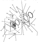 Part Location Diagram of 61503 Whirlpool Temperature Control
