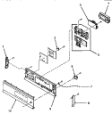 Part Location Diagram of 13725 Whirlpool PLATE,CONTROL