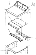 Part Location Diagram of 13722 Whirlpool NO LONGER AVAILABLE