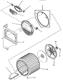 Part Location Diagram of 13723 Whirlpool FILTER