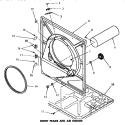 Part Location Diagram of 51880 Whirlpool THERMOSTAT