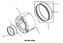 CLOTHES DRUM Diagram and Parts List for DE3231  Speed Queen Dryer