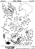 Page 1 Diagram and Parts List for 70/4002  Litton Microwave