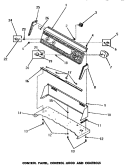 Part Location Diagram of 52167 Whirlpool TIMER