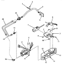 Part Location Diagram of 53697 Whirlpool BRACKET