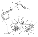 NON - ``M`` MODELS - - STANDING PILOT BURNER Diagram and Parts List for DG6241  Speed Queen Dryer