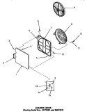 LOADING DOOR Diagram and Parts List for DE6081  Speed Queen Dryer