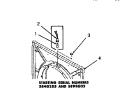 DRUM LIGHT & COVER PLATE Diagram and Parts List for DE6081  Speed Queen Dryer