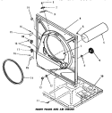 Part Location Diagram of 52123 Whirlpool WASHER