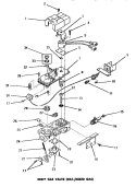53377 GAS VALVE (NAT. / MIXED GAS) Diagram and Parts List for DG3860  Speed Queen Dryer