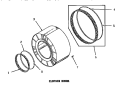 CLOTHES DRUM Diagram and Parts List for DG3860  Speed Queen Dryer