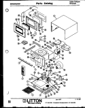 Part Location Diagram of M27D160 Whirlpool NLA (SEE D-PB17)