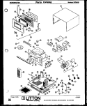 Part Location Diagram of M1D104 Whirlpool NUT, ANTENNA PIN MTG